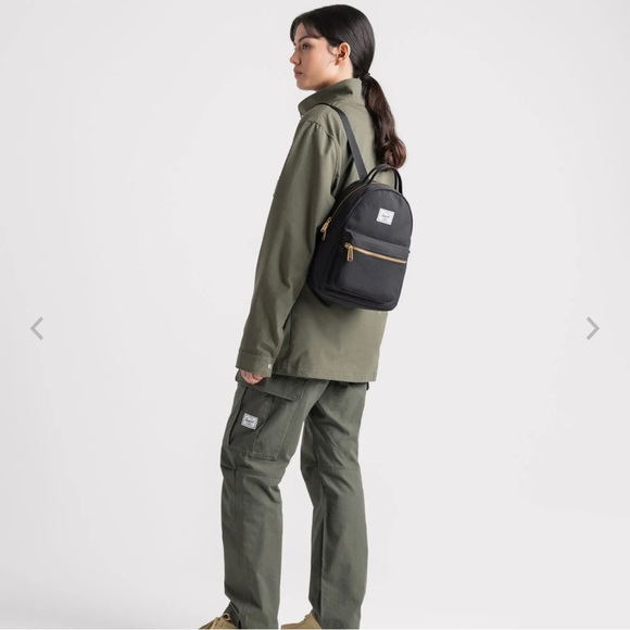 Herschel Nova Mini Backpack Black - Picture 7 of 9